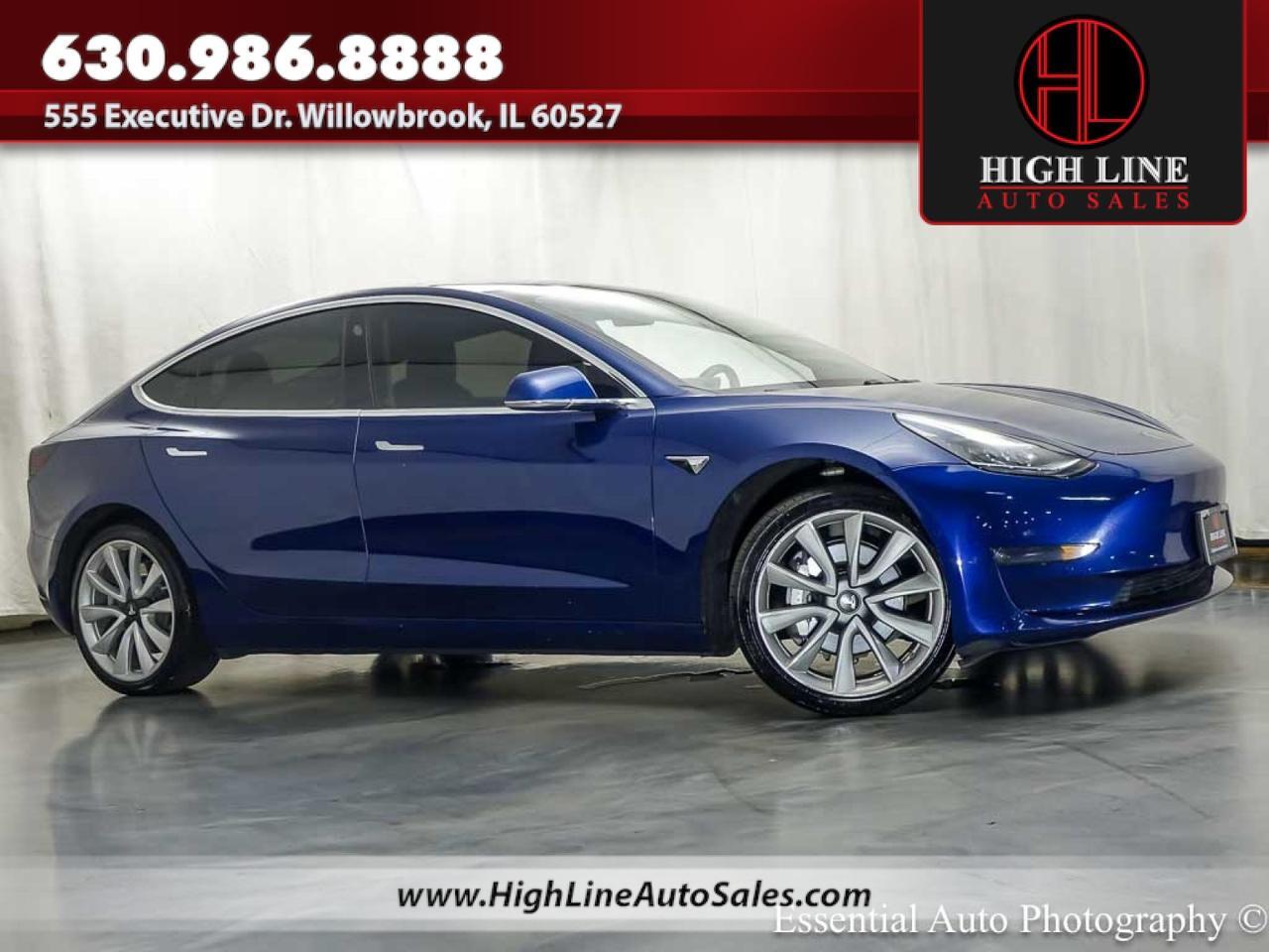 2019 Tesla Model 3 Standard Range Plus