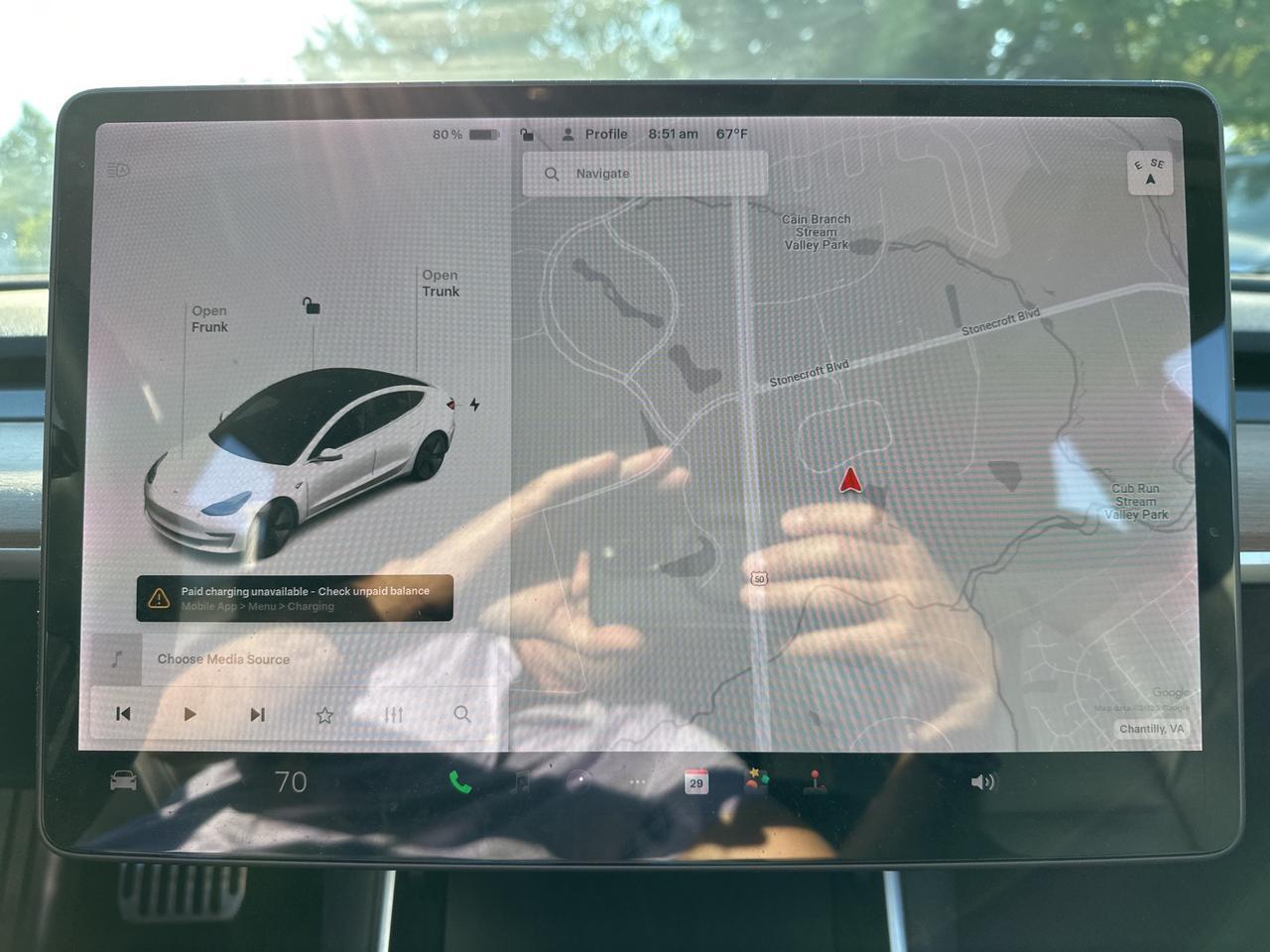 2019 Tesla Model 3 Standard Range Plus Chantilly VA