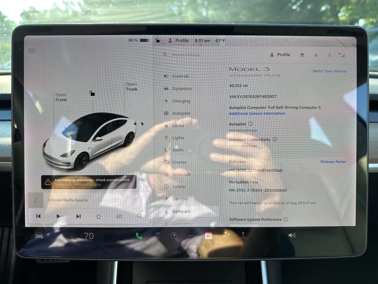 2019 Tesla Model 3 Standard Range Plus Chantilly VA