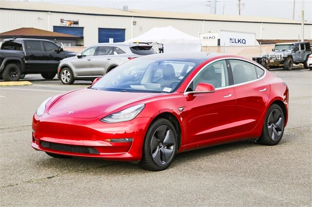 2019 Tesla Model 3 Standard Range Plus Tacoma WA