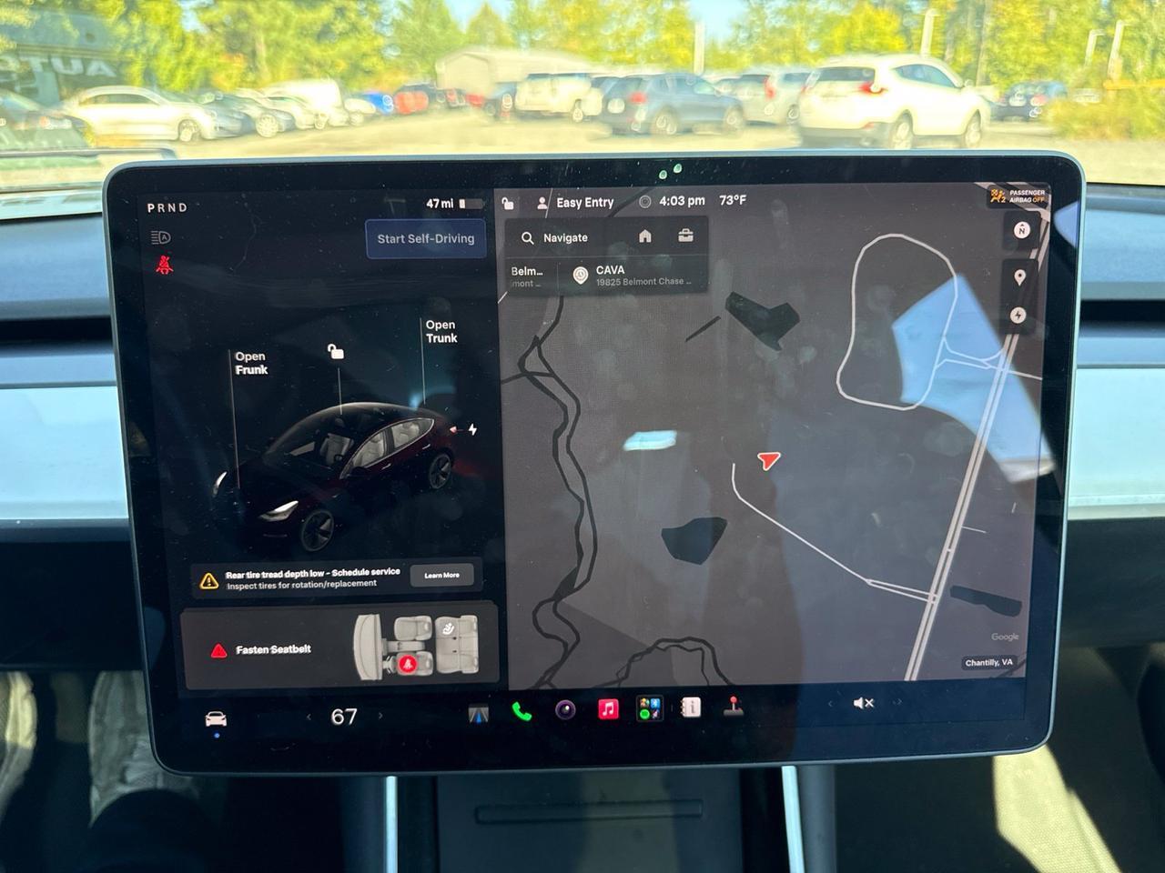 2019 Tesla Model 3 Standard Range Plus Chantilly VA