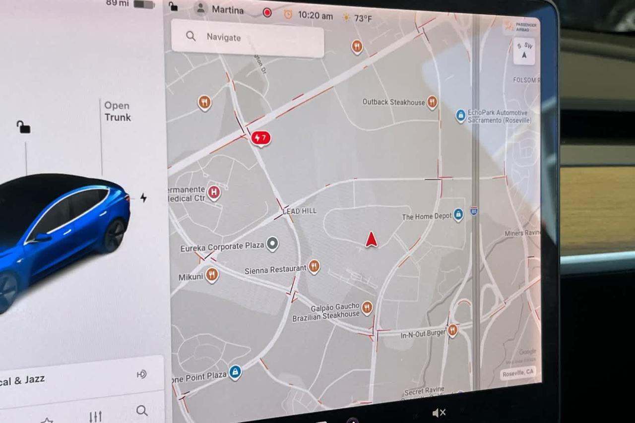 2019 Tesla Model 3 Standard Range Roseville CA