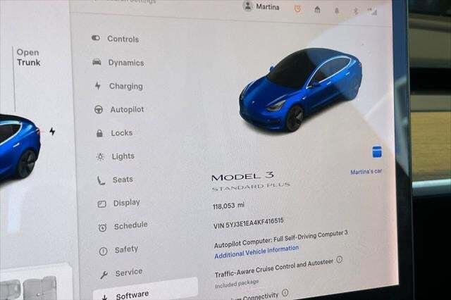 2019 Tesla Model 3 Standard Range Roseville CA