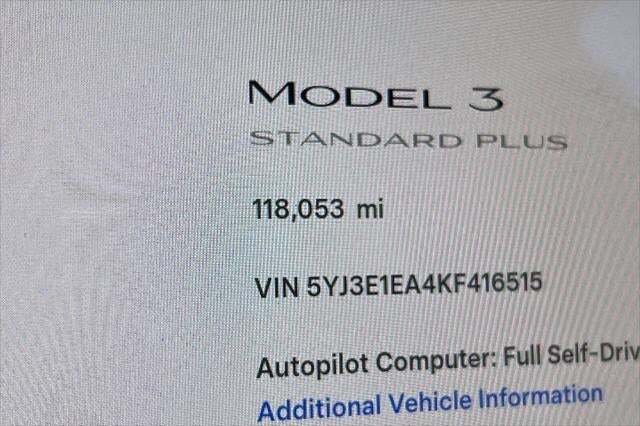 2019 Tesla Model 3 Standard Range Roseville CA
