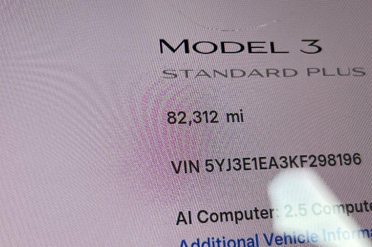 2019 Tesla Model 3 Standard Range Roseville CA