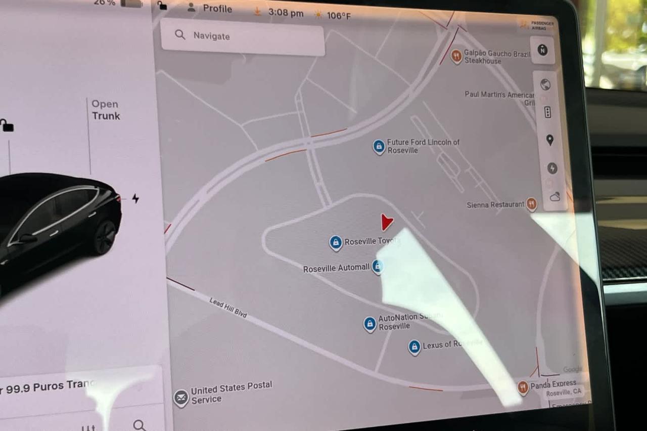 2019 Tesla Model 3 Standard Range Roseville CA