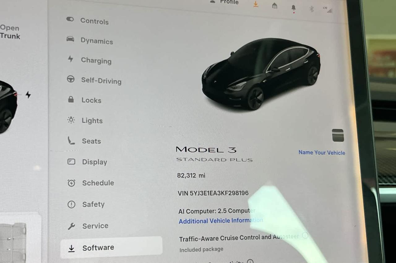 2019 Tesla Model 3 Standard Range Roseville CA
