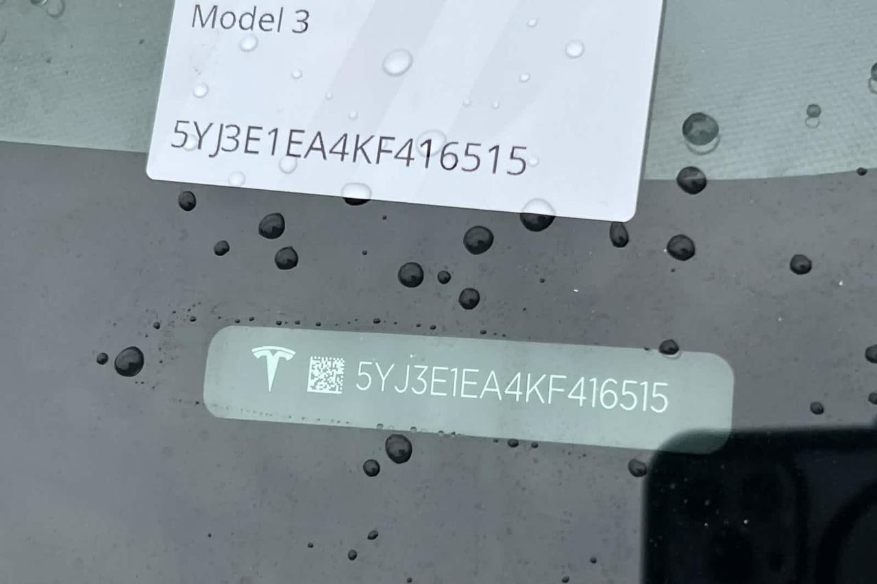 2019 Tesla Model 3 Standard Range Roseville CA