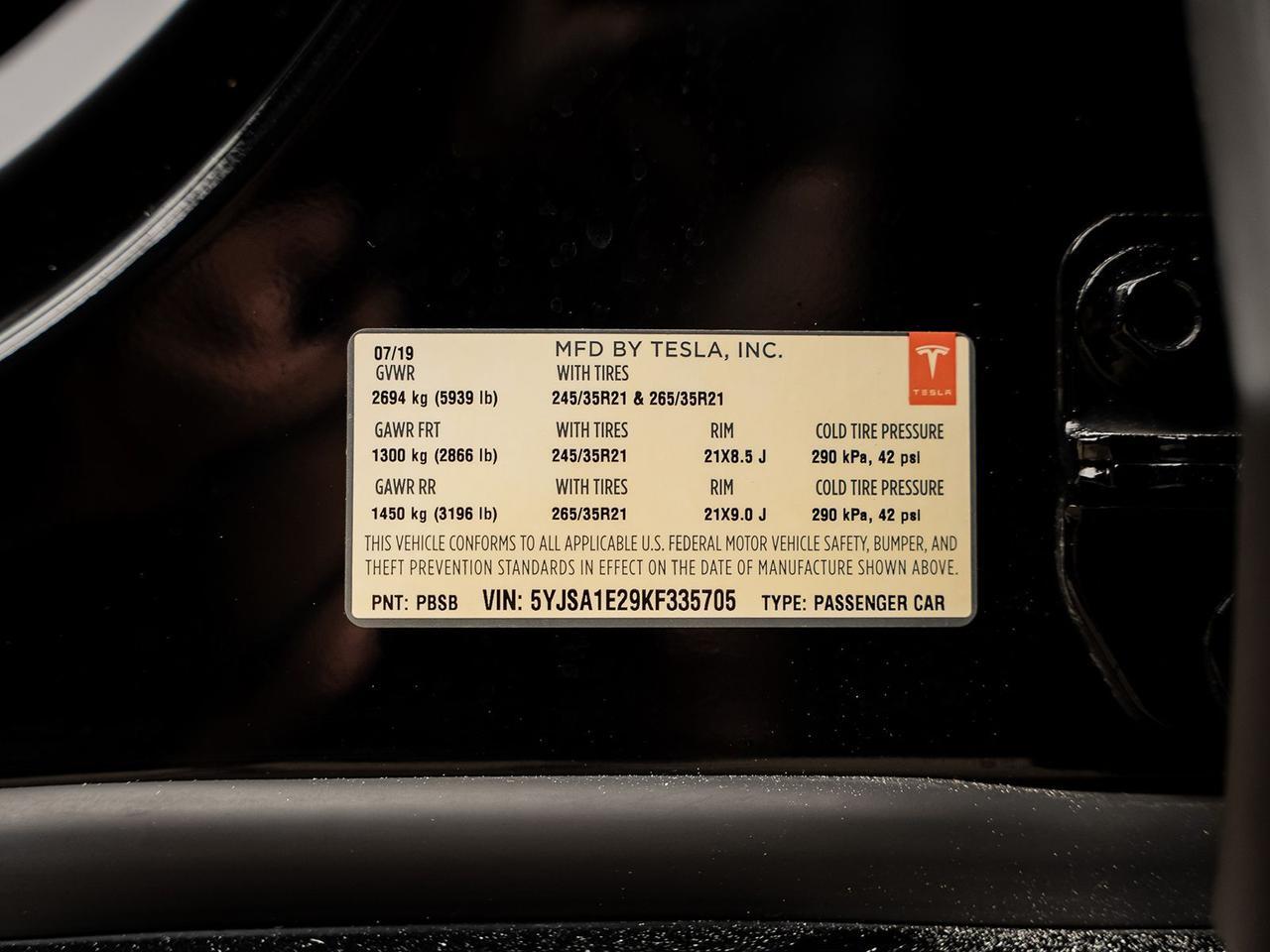 2019 Tesla Model S 75D Ft Lauderdale FL