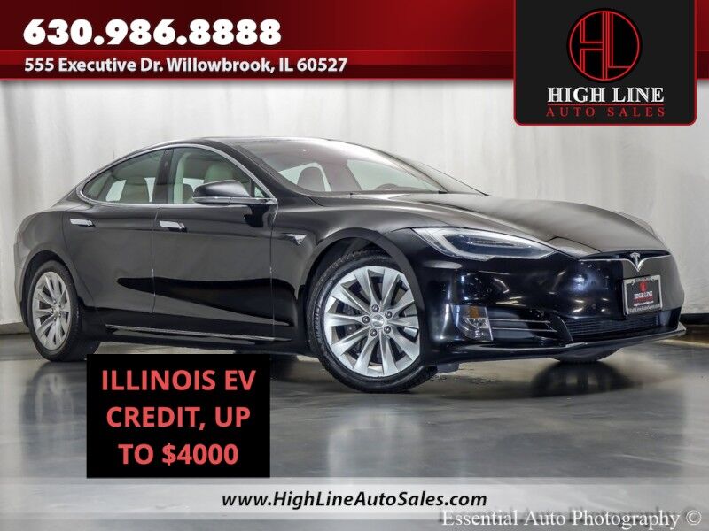 2019 Tesla Model S 75D THE PRICE INCLUDES THE $4000 ILLINOIS EV TAX CREDIT