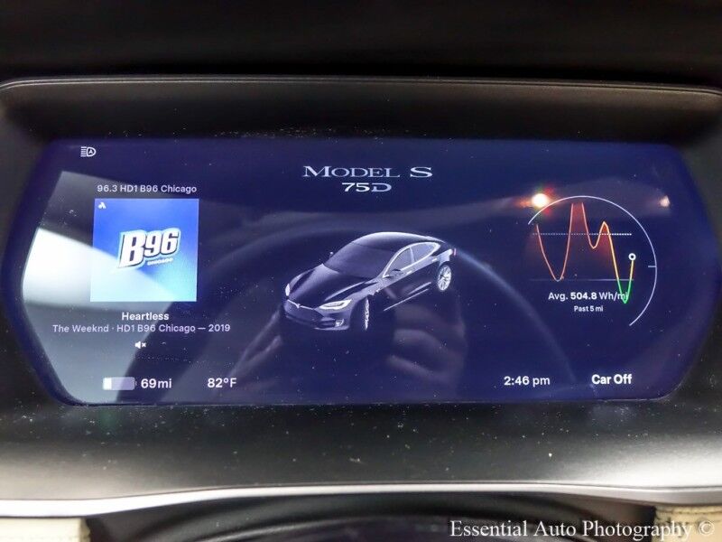 2019 Tesla Model S 75D THE PRICE INCLUDES THE $4000 ILLINOIS EV TAX CREDIT Willowbrook IL