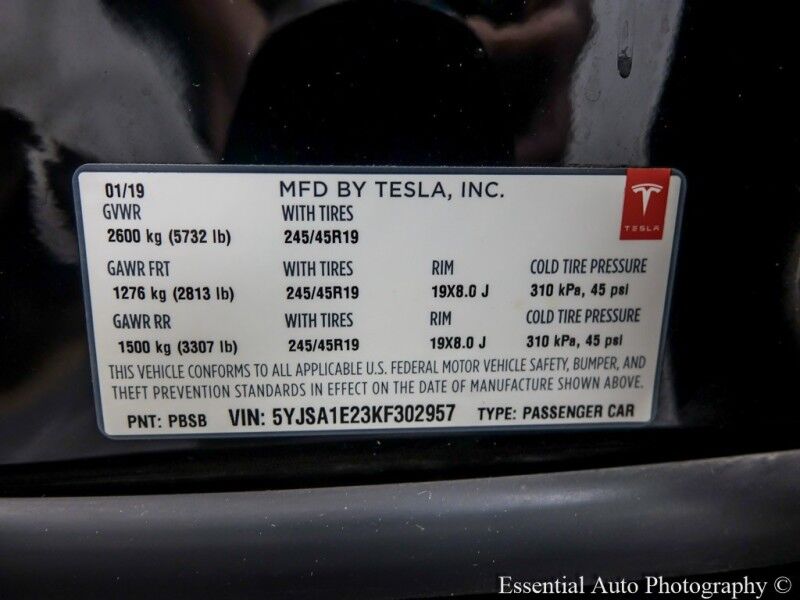 2019 Tesla Model S 75D Willowbrook IL
