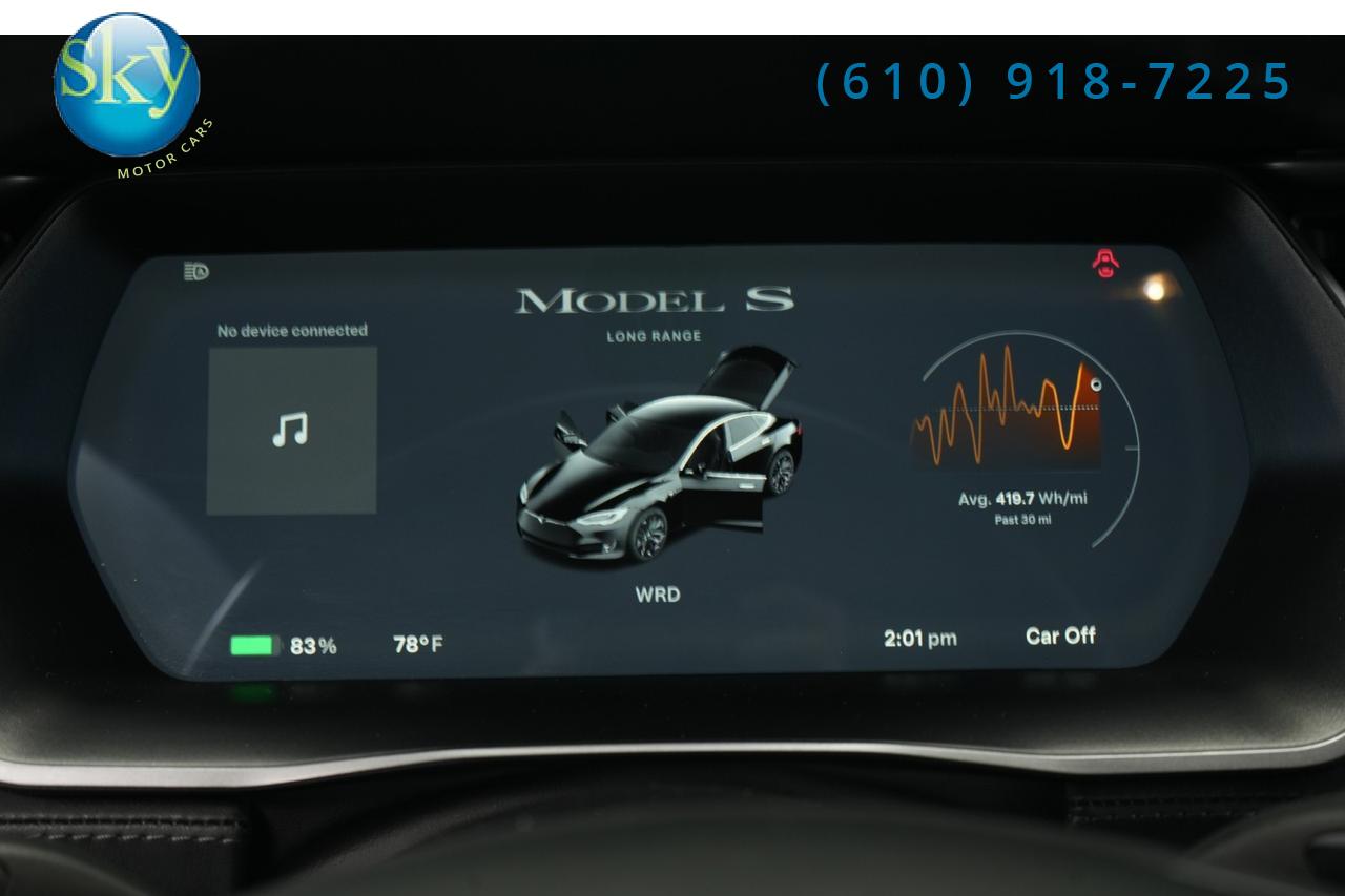 2019 Tesla Model S AWD Long Range FULL SELF-DRIVING West Chester PA
