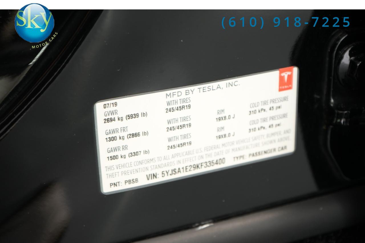 2019 Tesla Model S AWD Long Range FULL SELF-DRIVING West Chester PA