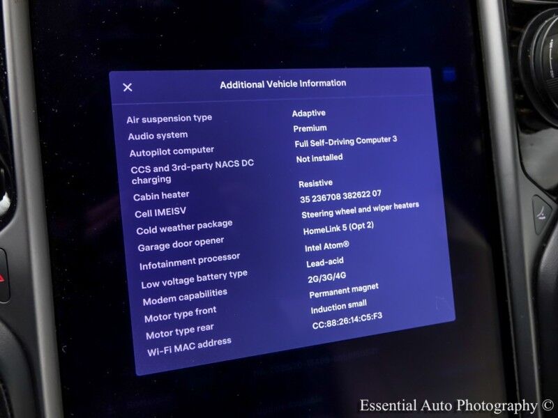 2019 Tesla Model S Long Range Willowbrook IL