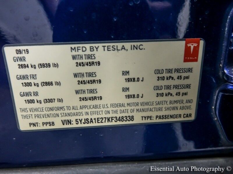 2019 Tesla Model S Long Range Willowbrook IL