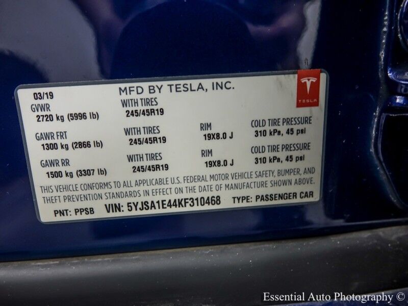 2019 Tesla Model S P100D Willowbrook IL