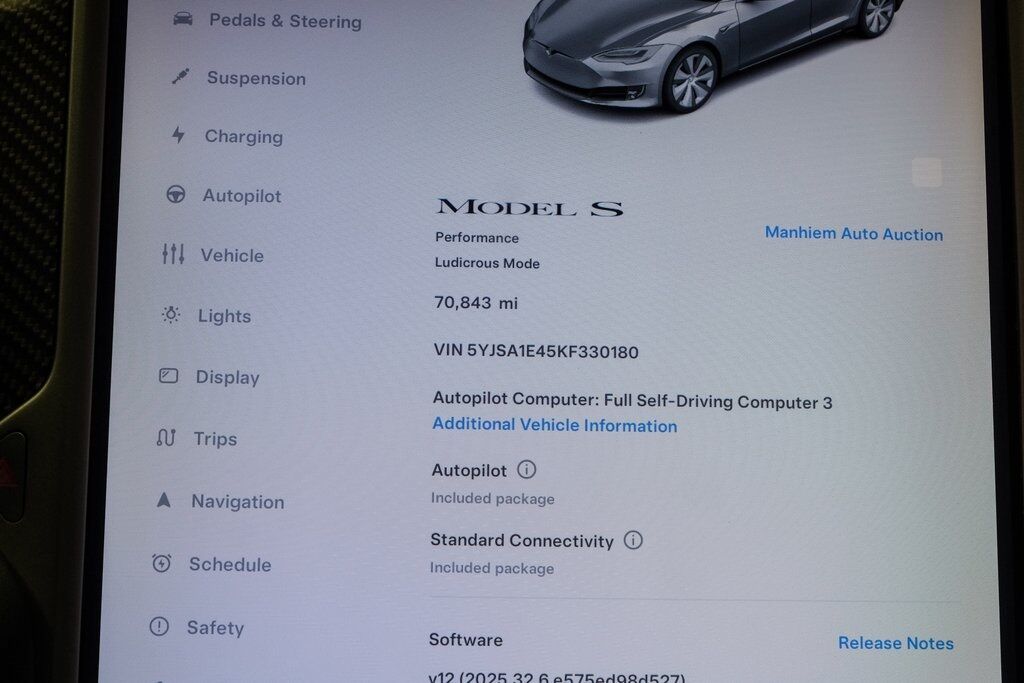 2019 Tesla Model S Performance Carrollton TX