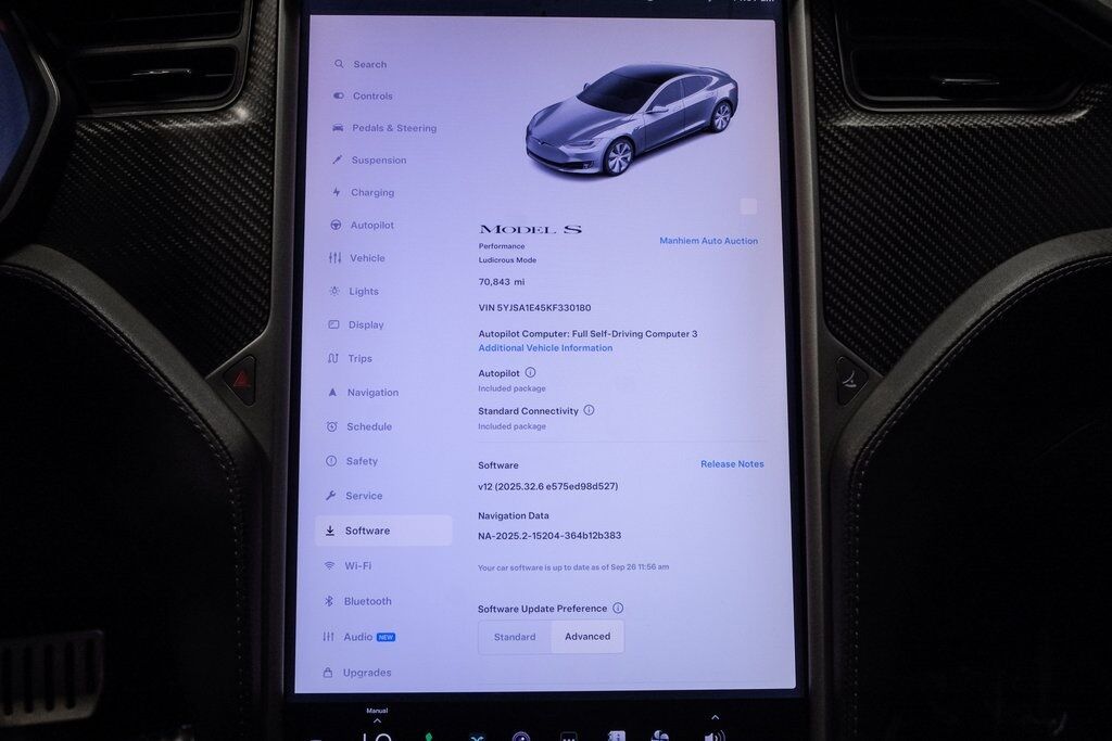 2019 Tesla Model S Performance photo 22