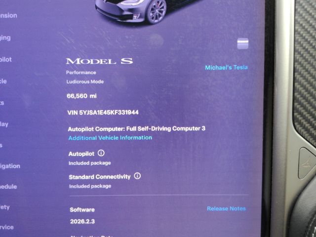 2019 Tesla Model S Performance Plano TX