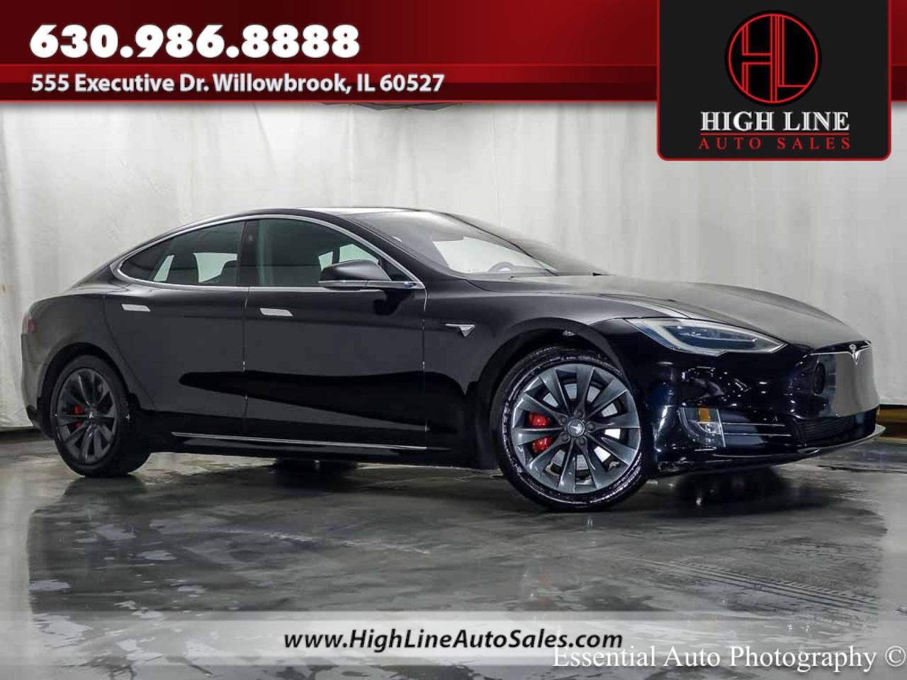 2019 Tesla Model S Performance