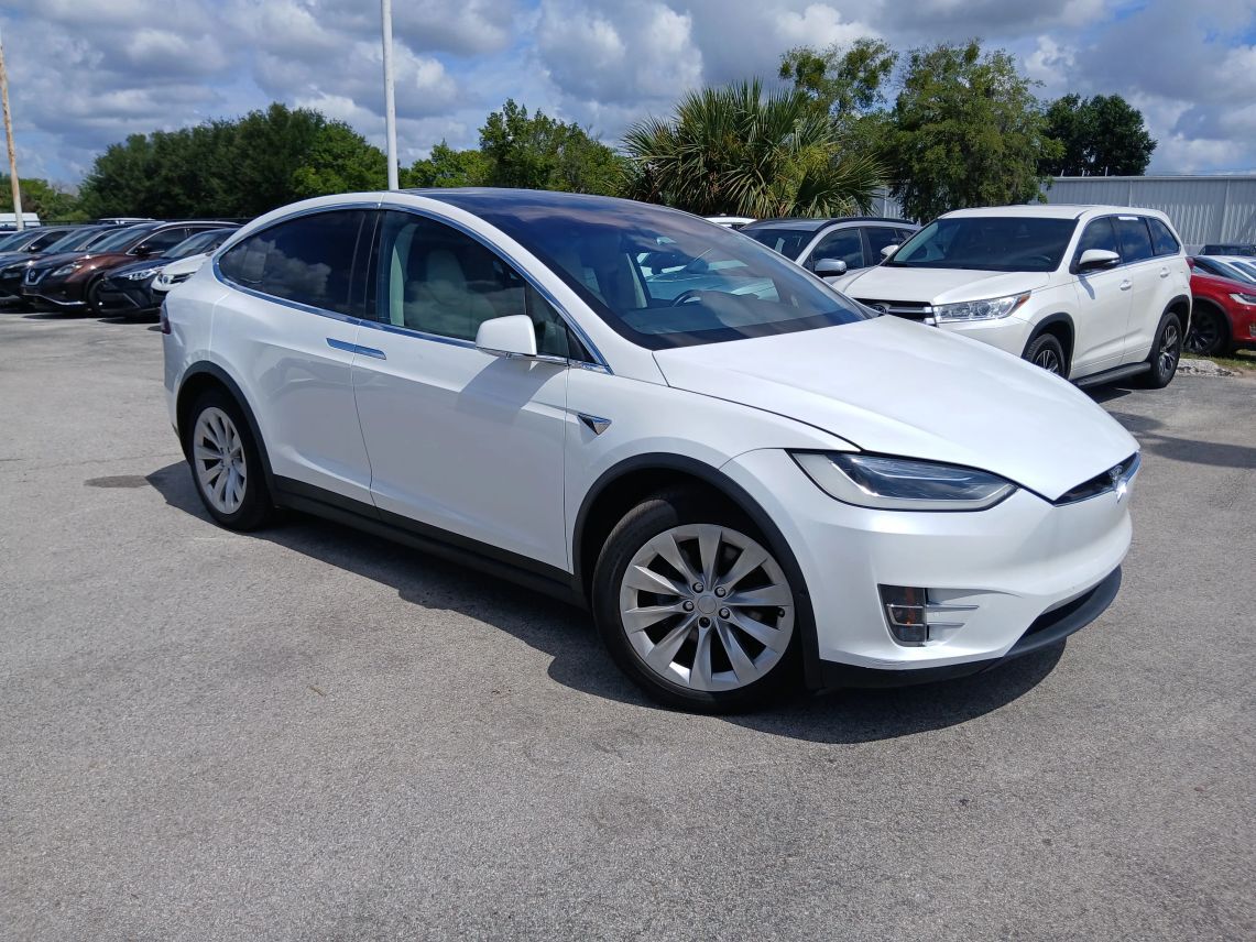 2019 Tesla Model X 100D Sport Utility 4D