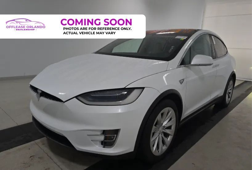 2019 Tesla Model X 100D Sport Utility 4D