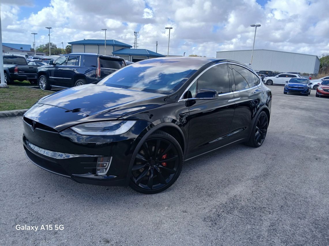 2019 Tesla Model X 100D Sport Utility 4D