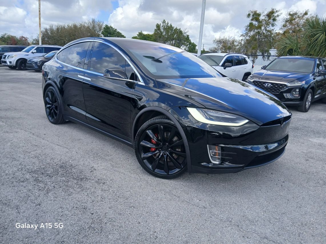 2019 Tesla Model X 100D Sport Utility 4D