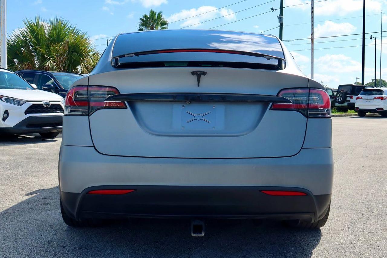 2019 Tesla Model X 100D Sport Utility 4D