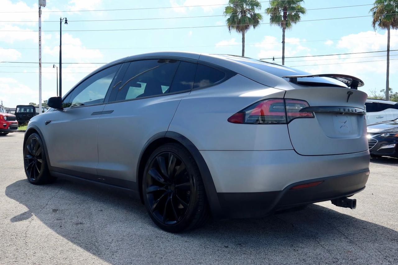 2019 Tesla Model X 100D Sport Utility 4D