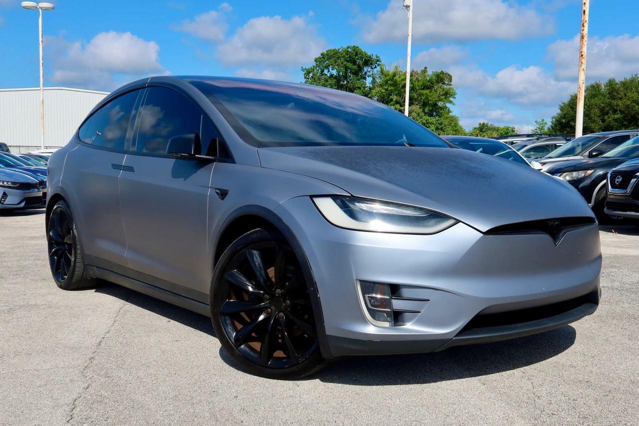 2019 Tesla Model X 100D Sport Utility 4D