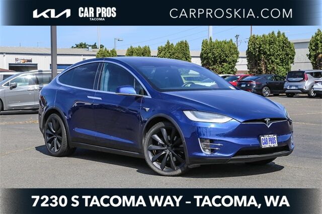 2019 Tesla Model X 75D Tacoma WA