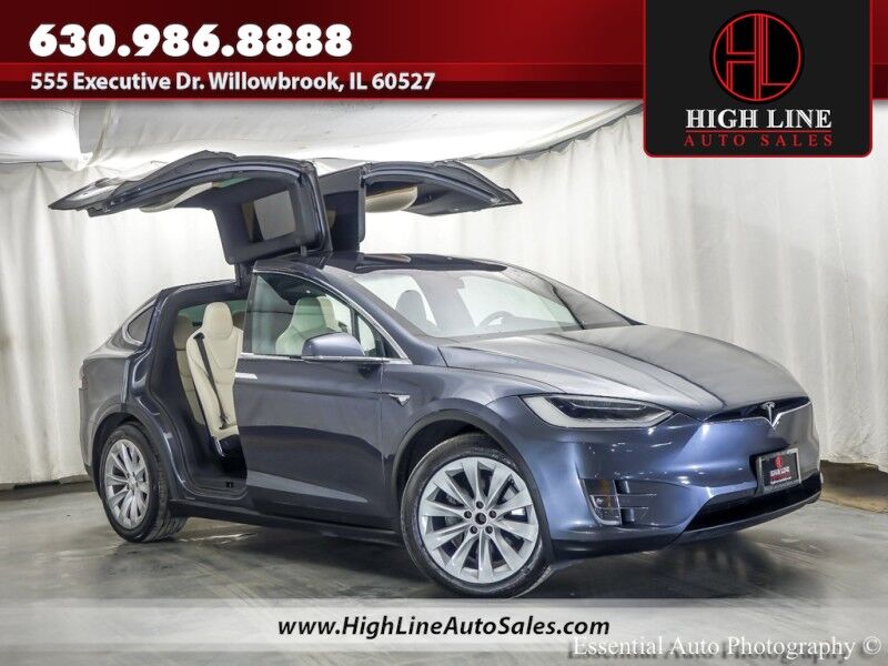 2019 Tesla Model X Long Range 6 SEATER