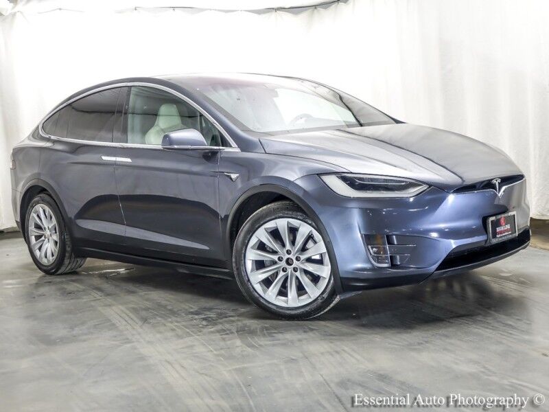 2019 Tesla Model X Long Range 6 SEATER