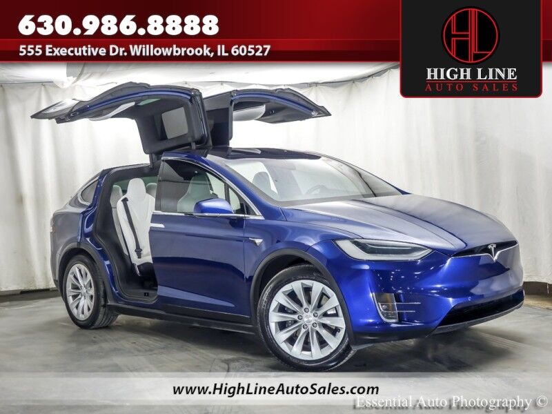 2019 Tesla Model X Long Range 6 SEATER