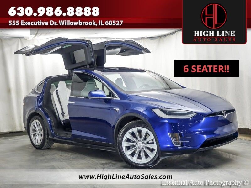 2019 Tesla Model X Long Range 6 SEATER