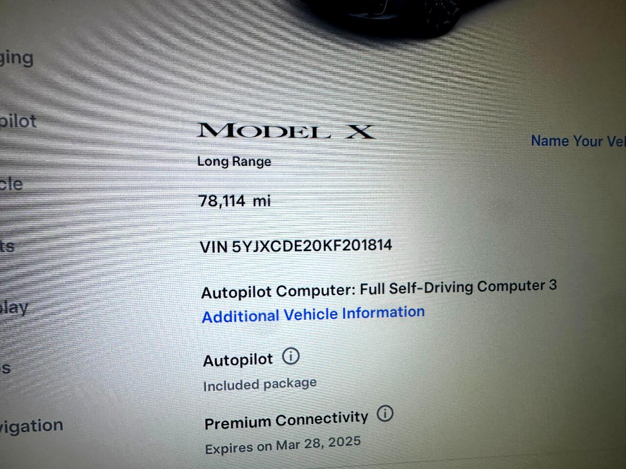 2019 Tesla Model X Long Range AWD Jacksonville FL