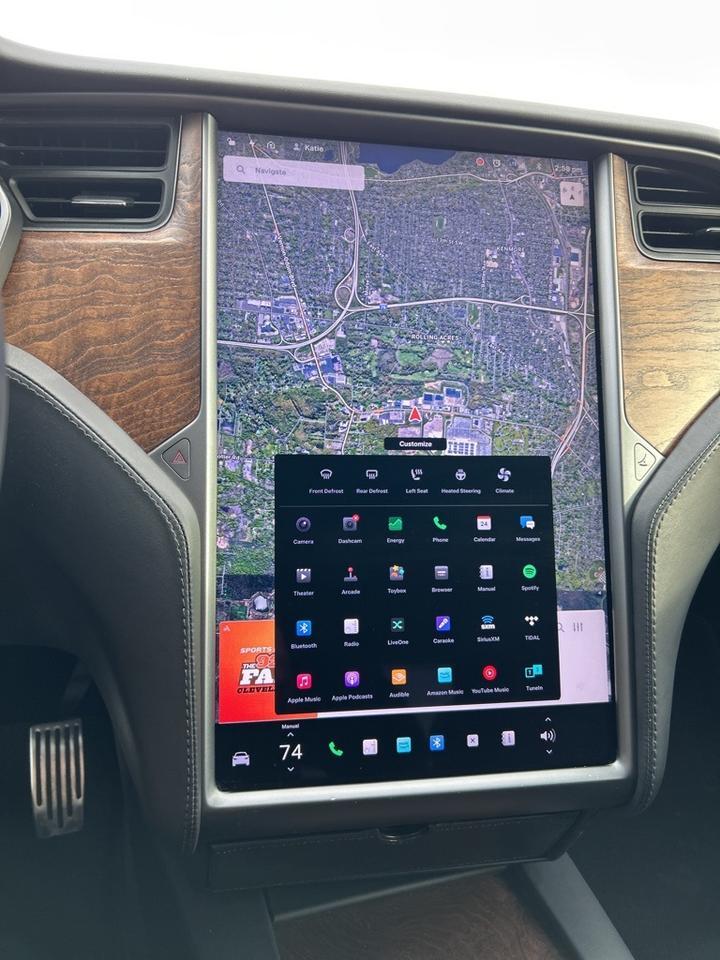 2019 Tesla Model X Long Range Akron