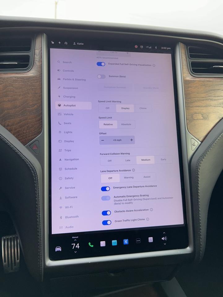 2019 Tesla Model X Long Range Akron