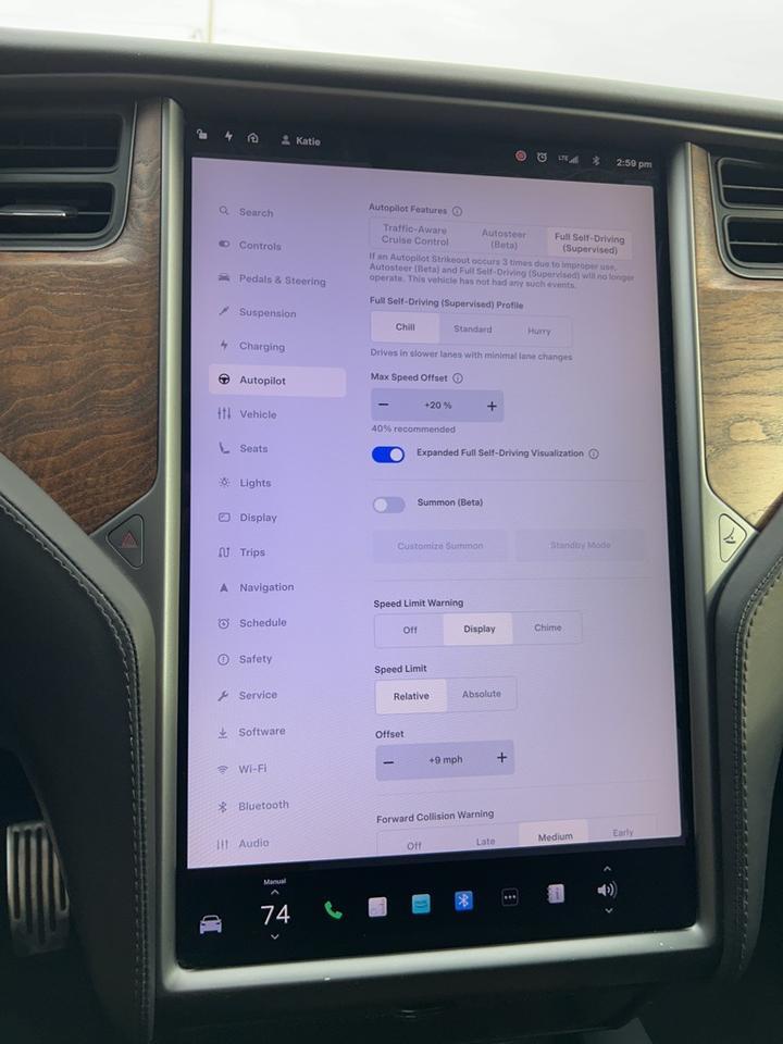 2019 Tesla Model X Long Range Akron