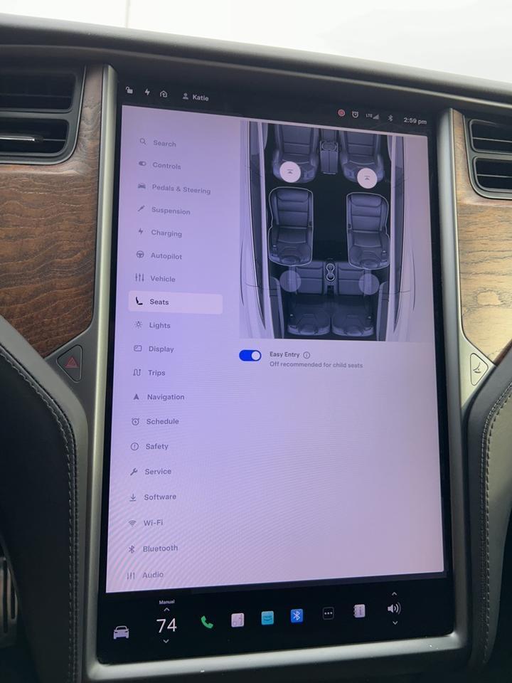 2019 Tesla Model X Long Range Akron