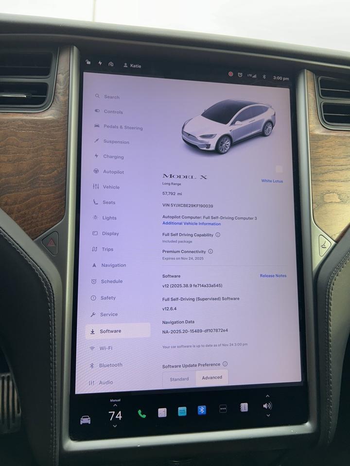 2019 Tesla Model X Long Range Akron