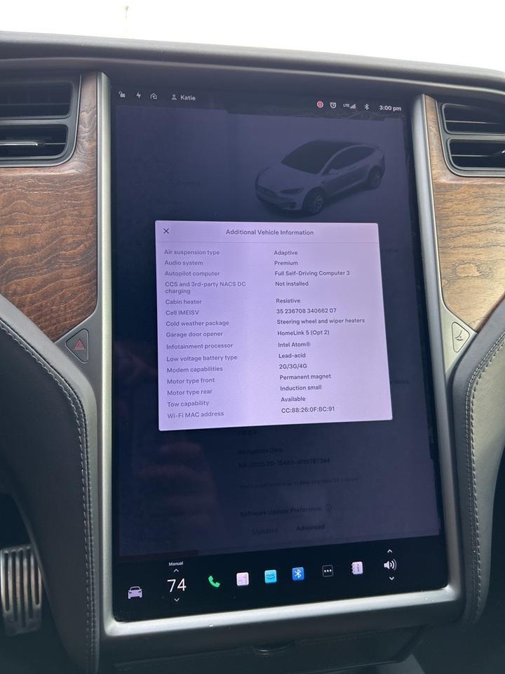 2019 Tesla Model X Long Range Akron