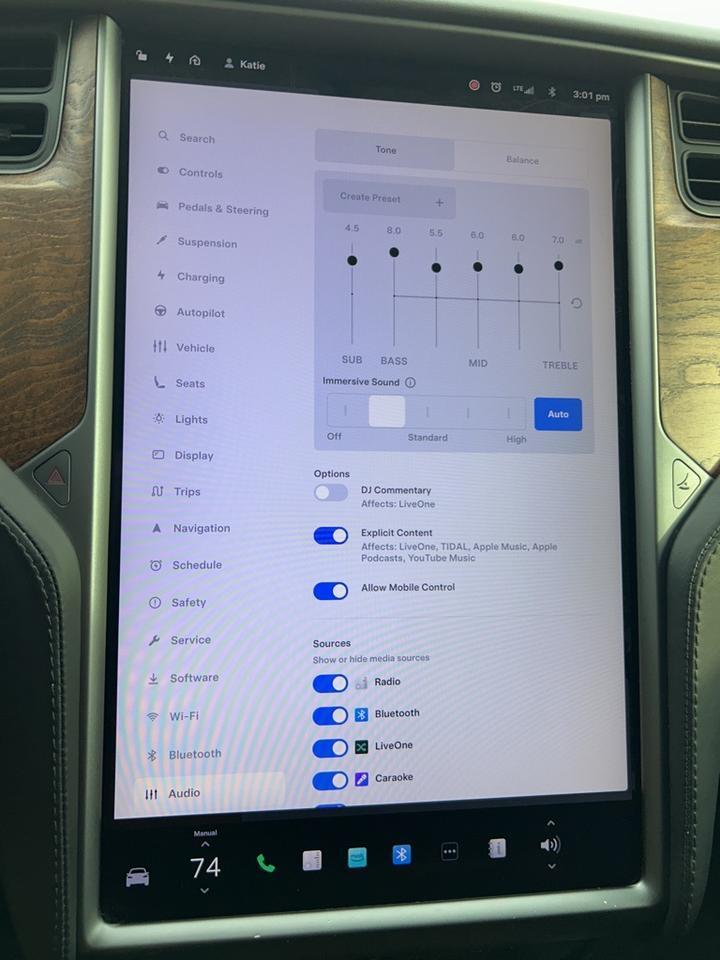2019 Tesla Model X Long Range Akron