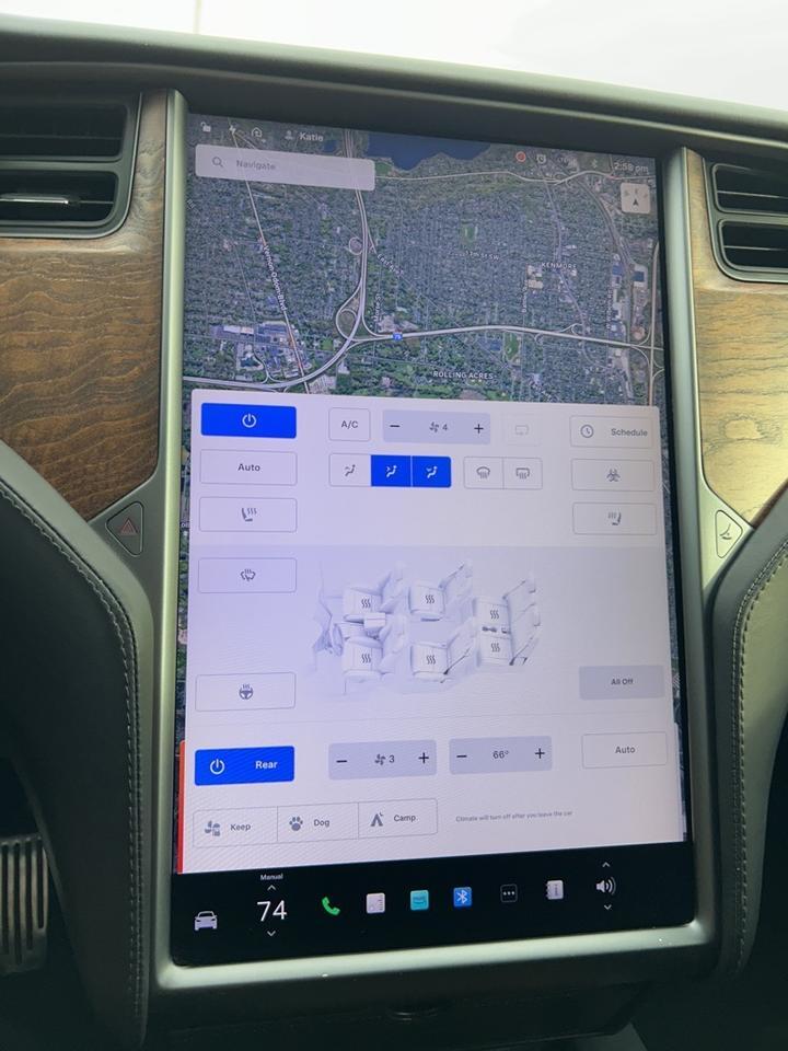 2019 Tesla Model X Long Range Akron