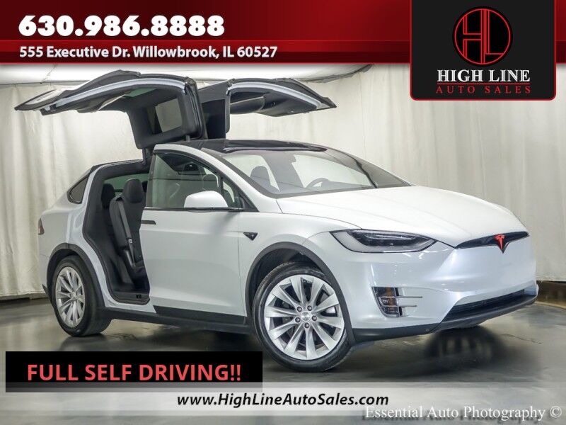 2019 Tesla Model X Long Range FULL SELF DRIVING