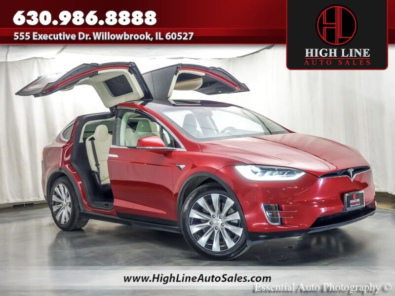 2019 Tesla Model X Long Range FULL SELF DRIVING