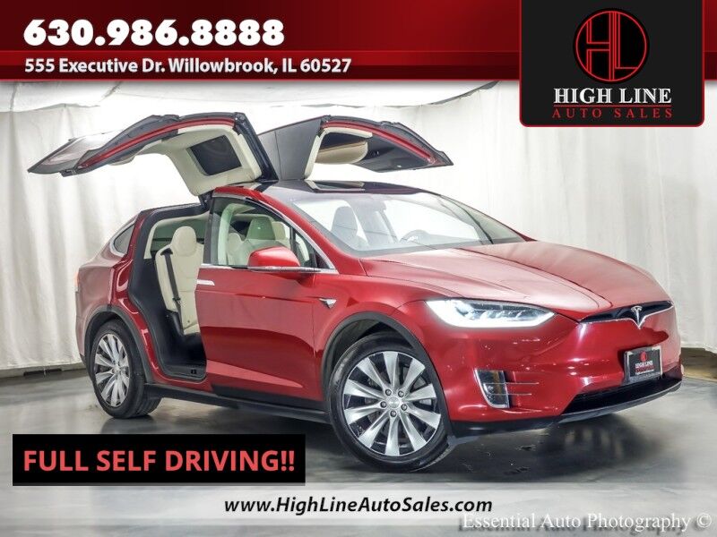 2019 Tesla Model X Long Range FULL SELF DRIVING