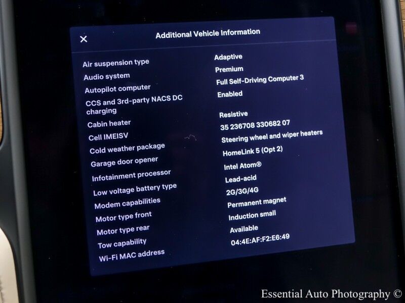 2019 Tesla Model X Long Range FULL SELF DRIVING Willowbrook IL